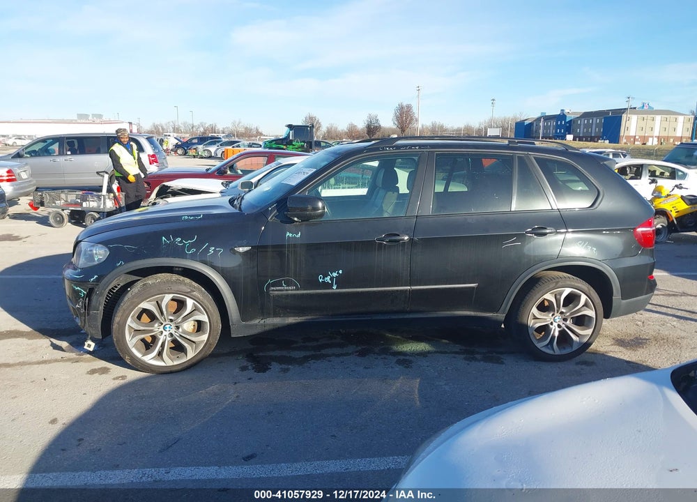 2013 BMW X5 XDRIVE50I VIN: 5UXZV8C55DL426641