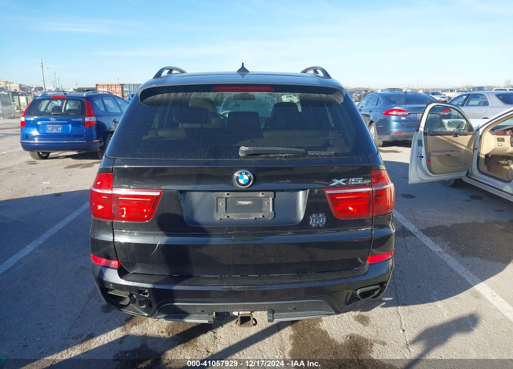 2013 BMW X5 XDRIVE50I VIN: 5UXZV8C55DL426641
