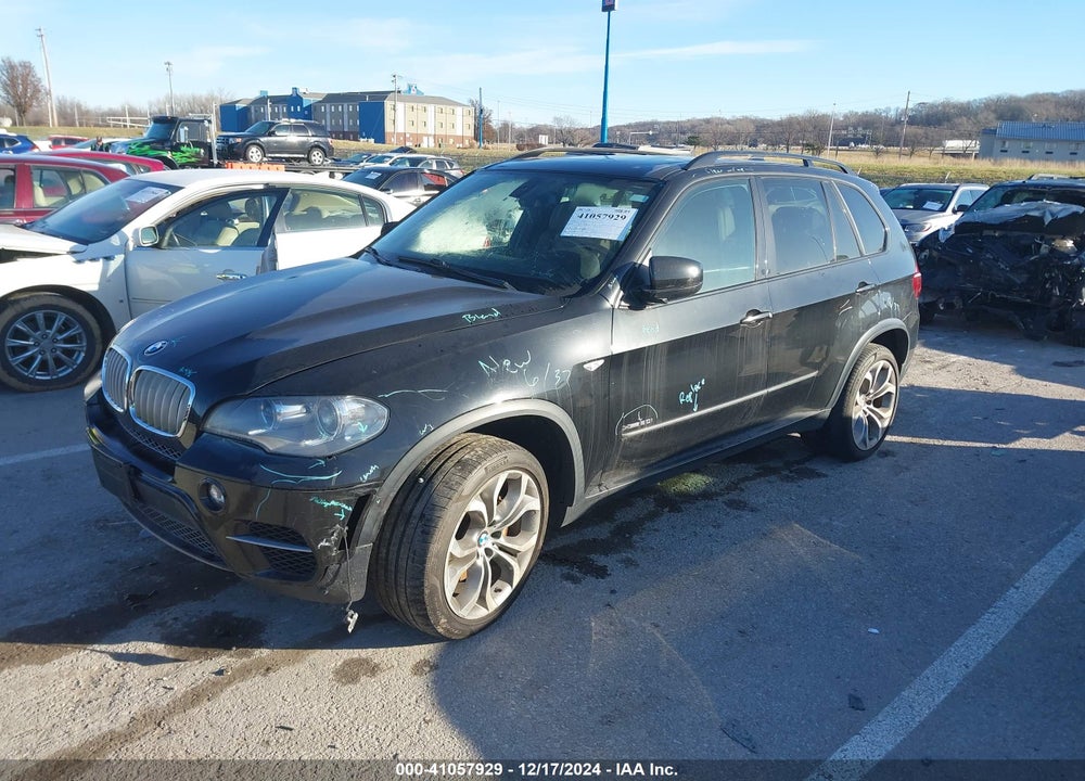2013 BMW X5 XDRIVE50I VIN: 5UXZV8C55DL426641