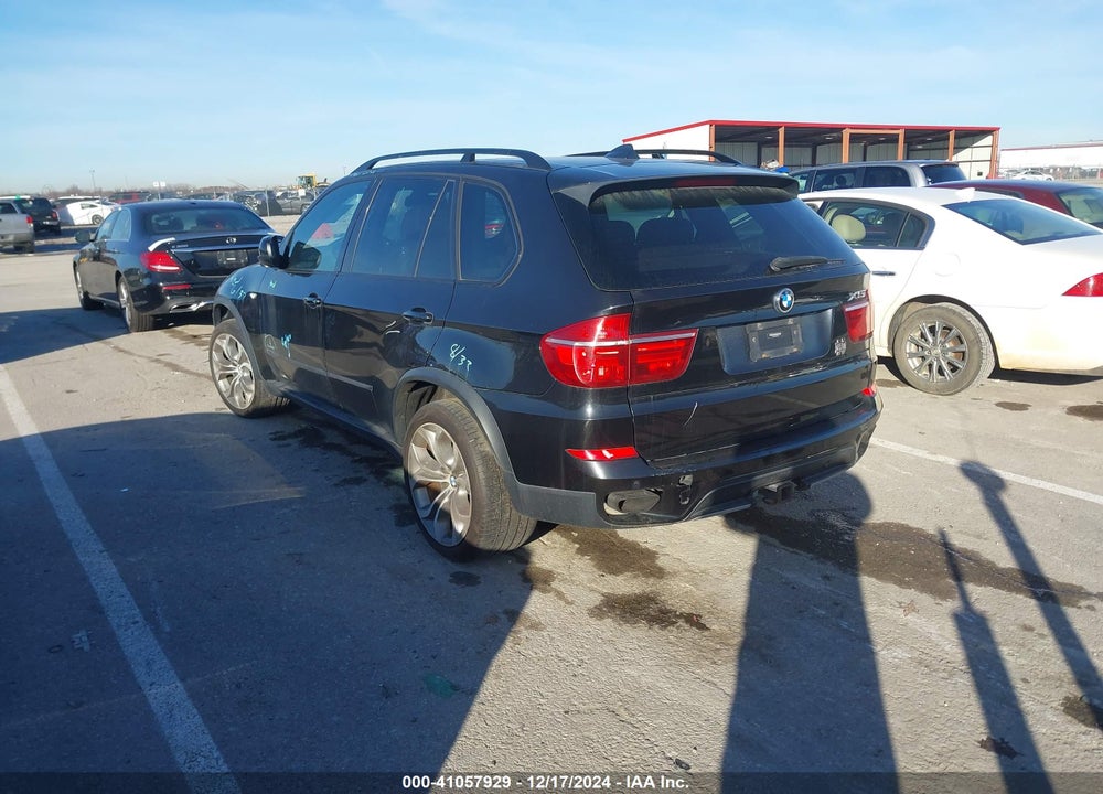 2013 BMW X5 XDRIVE50I VIN: 5UXZV8C55DL426641