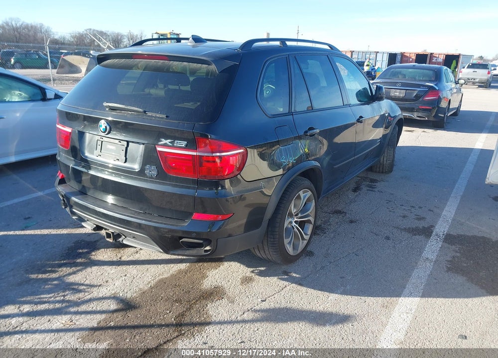 2013 BMW X5 XDRIVE50I VIN: 5UXZV8C55DL426641