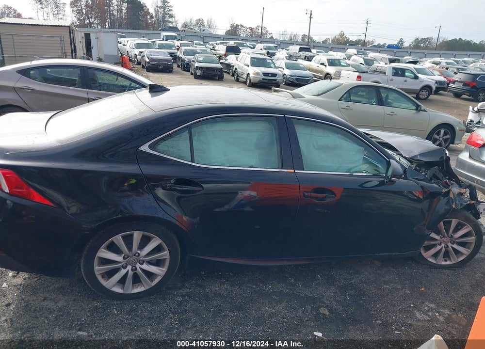 2014 LEXUS IS 250 VIN: JTHBF1D24E5008104