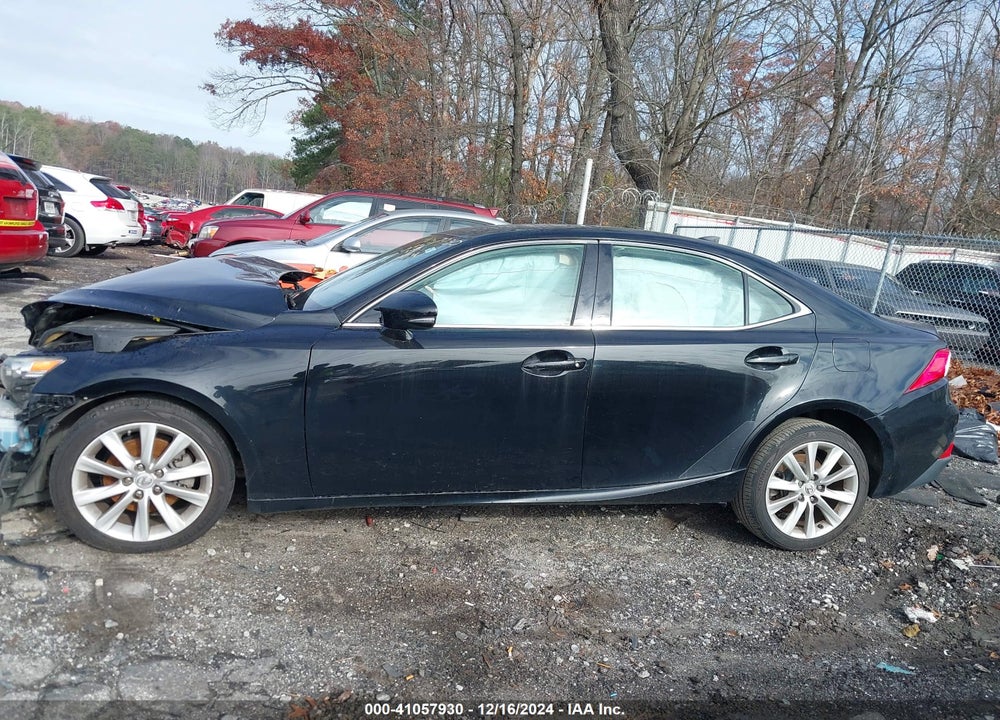 2014 LEXUS IS 250 VIN: JTHBF1D24E5008104