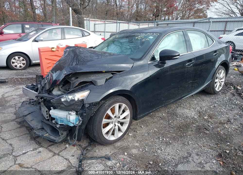 2014 LEXUS IS 250 VIN: JTHBF1D24E5008104