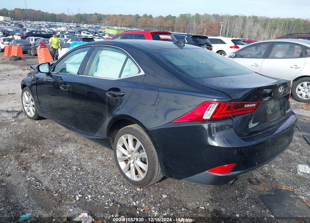 2014 LEXUS IS 250 VIN: JTHBF1D24E5008104