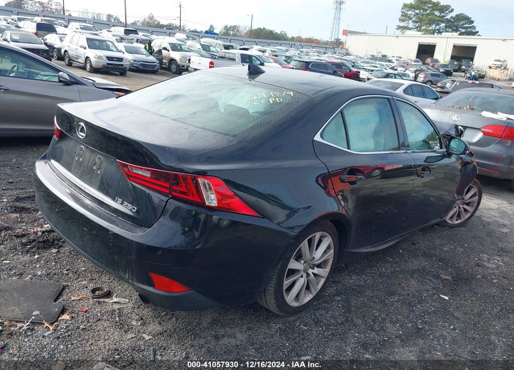 2014 LEXUS IS 250 VIN: JTHBF1D24E5008104