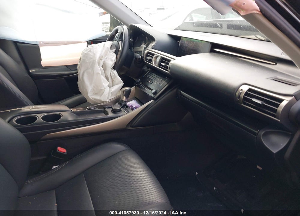 2014 LEXUS IS 250 VIN: JTHBF1D24E5008104