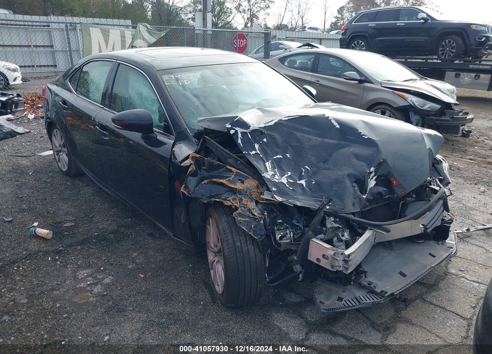 2014 LEXUS IS 250 VIN: JTHBF1D24E5008104