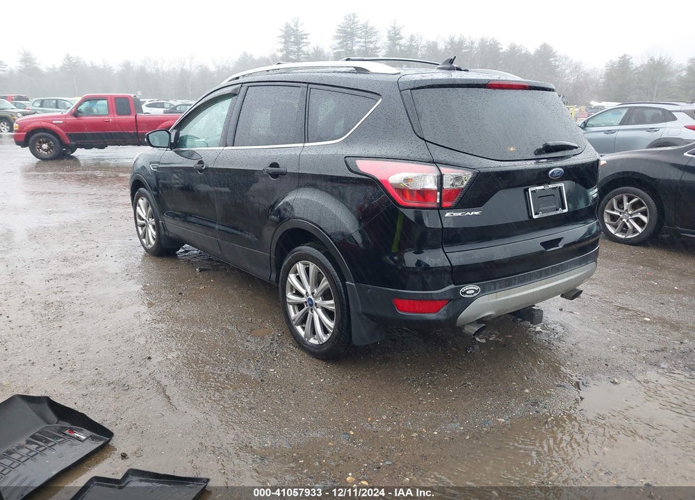 2018 FORD ESCAPE TITANIUM VIN: 1FMCU9J99JUC84057
