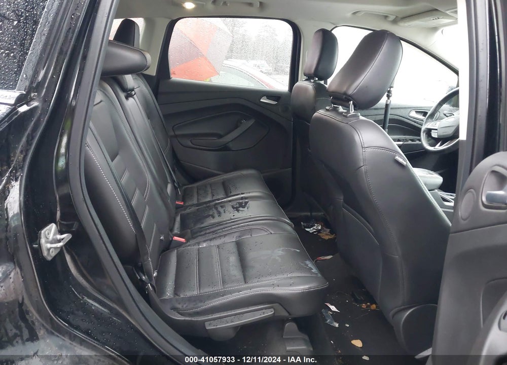 2018 FORD ESCAPE TITANIUM VIN: 1FMCU9J99JUC84057