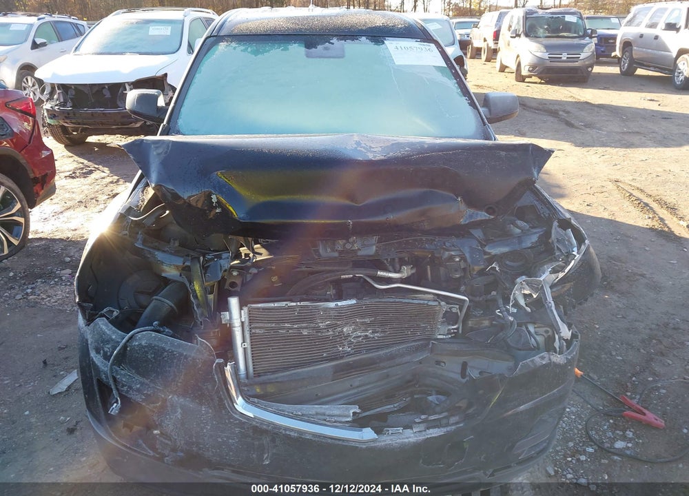 2013 CHEVROLET EQUINOX LS VIN: 2GNALBEK7D6287911