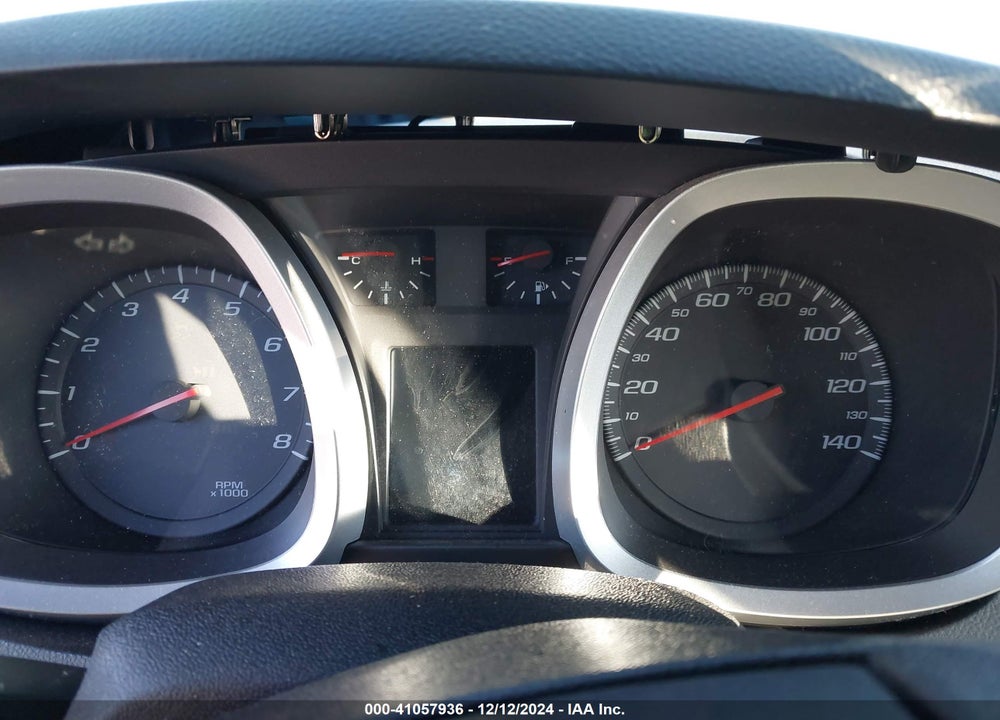 2013 CHEVROLET EQUINOX LS VIN: 2GNALBEK7D6287911