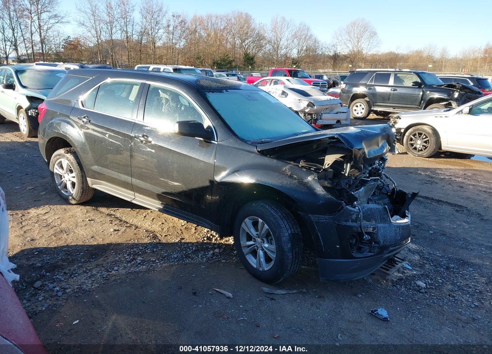 2013 CHEVROLET EQUINOX LS VIN: 2GNALBEK7D6287911