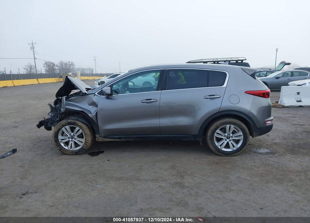 2019 KIA SPORTAGE LX VIN: KNDPMCAC5K7508732