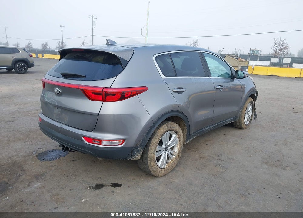 2019 KIA SPORTAGE LX VIN: KNDPMCAC5K7508732