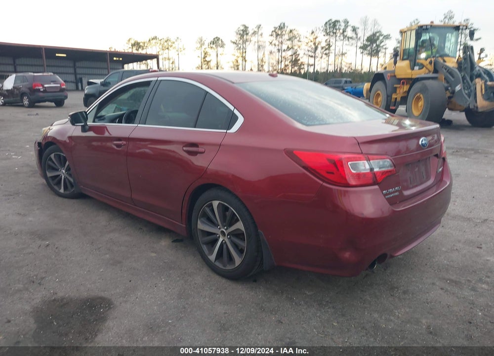 2015 SUBARU LEGACY 2.5I LIMITED VIN: 4S3BNBL66F3022100