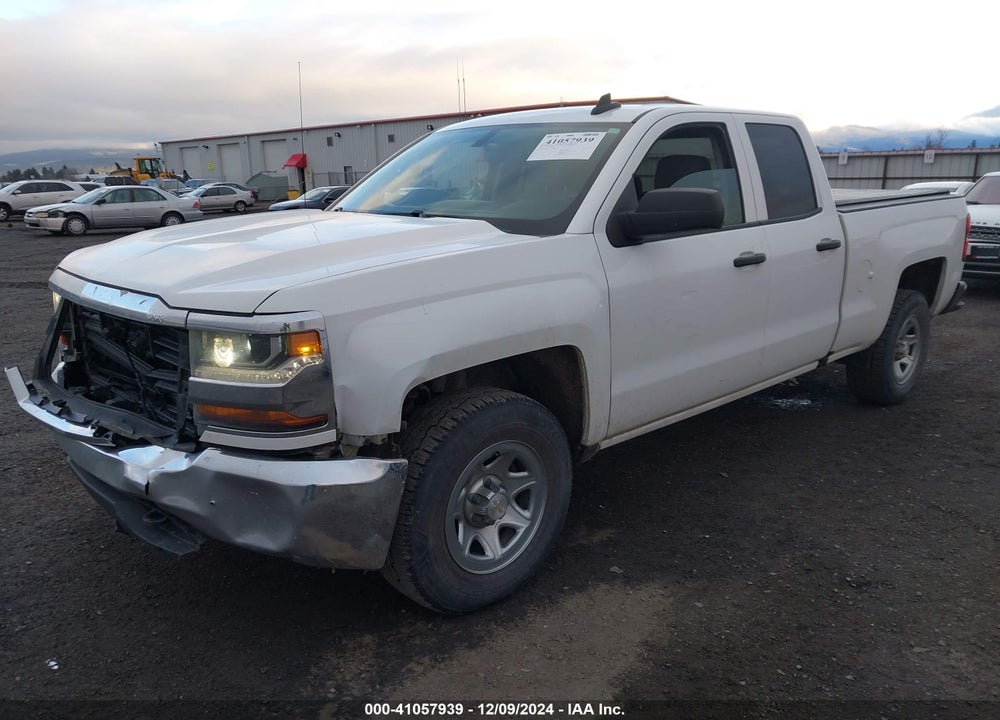 2018 CHEVROLET SILVERADO 1500 LS/WT VIN: 1GCVKNEC3JZ343978