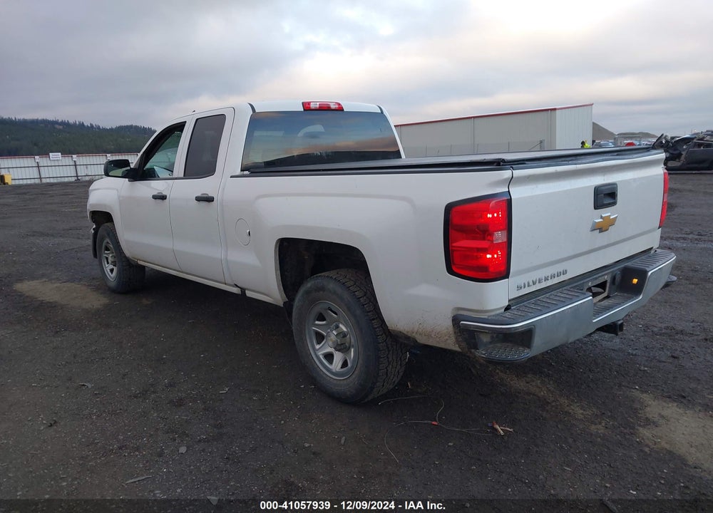 2018 CHEVROLET SILVERADO 1500 LS/WT VIN: 1GCVKNEC3JZ343978