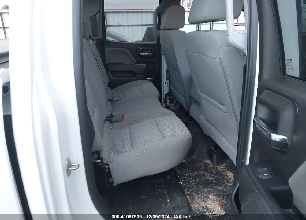 2018 CHEVROLET SILVERADO 1500 LS/WT VIN: 1GCVKNEC3JZ343978
