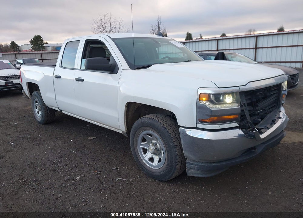 2018 CHEVROLET SILVERADO 1500 LS/WT VIN: 1GCVKNEC3JZ343978