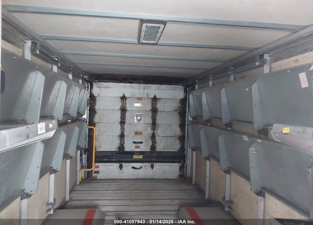 2013 ISUZU COMMERCIAL VAN VIN: JALB4T177D7W00603