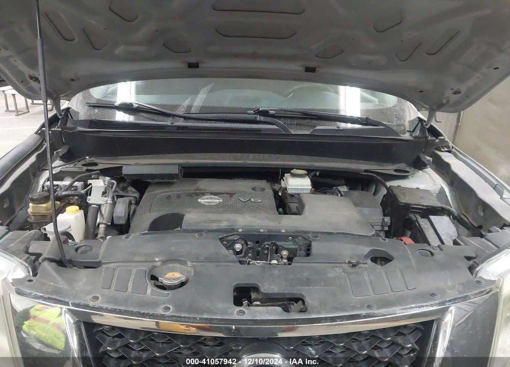 2015 NISSAN PATHFINDER PLATINUM/S/SL/SV VIN: 5N1AR2MN8FC636065