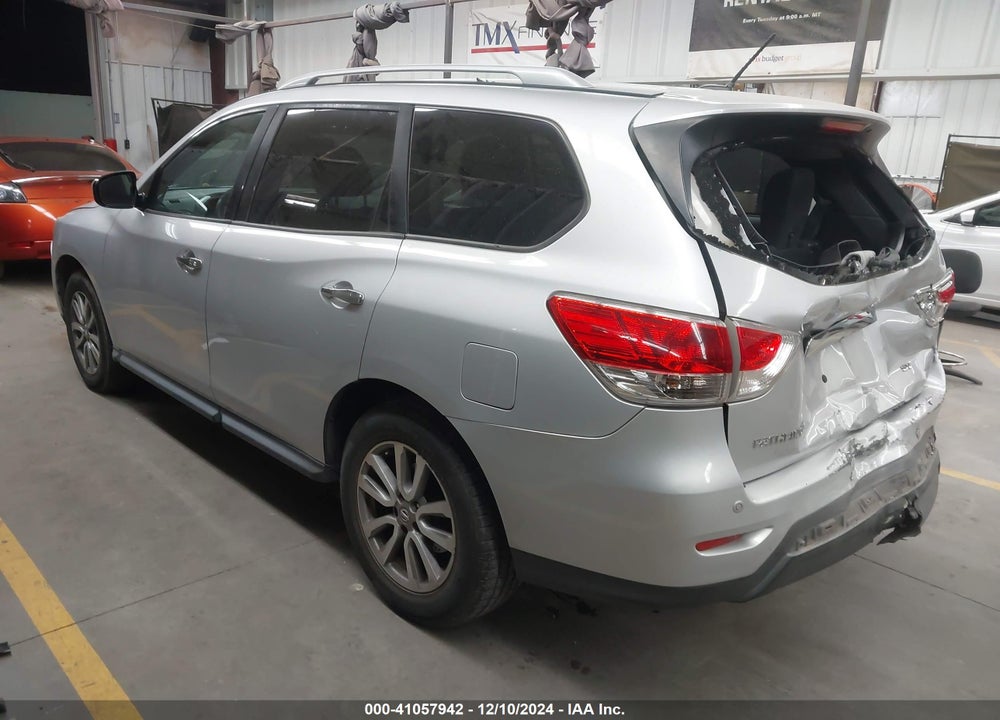 2015 NISSAN PATHFINDER PLATINUM/S/SL/SV VIN: 5N1AR2MN8FC636065