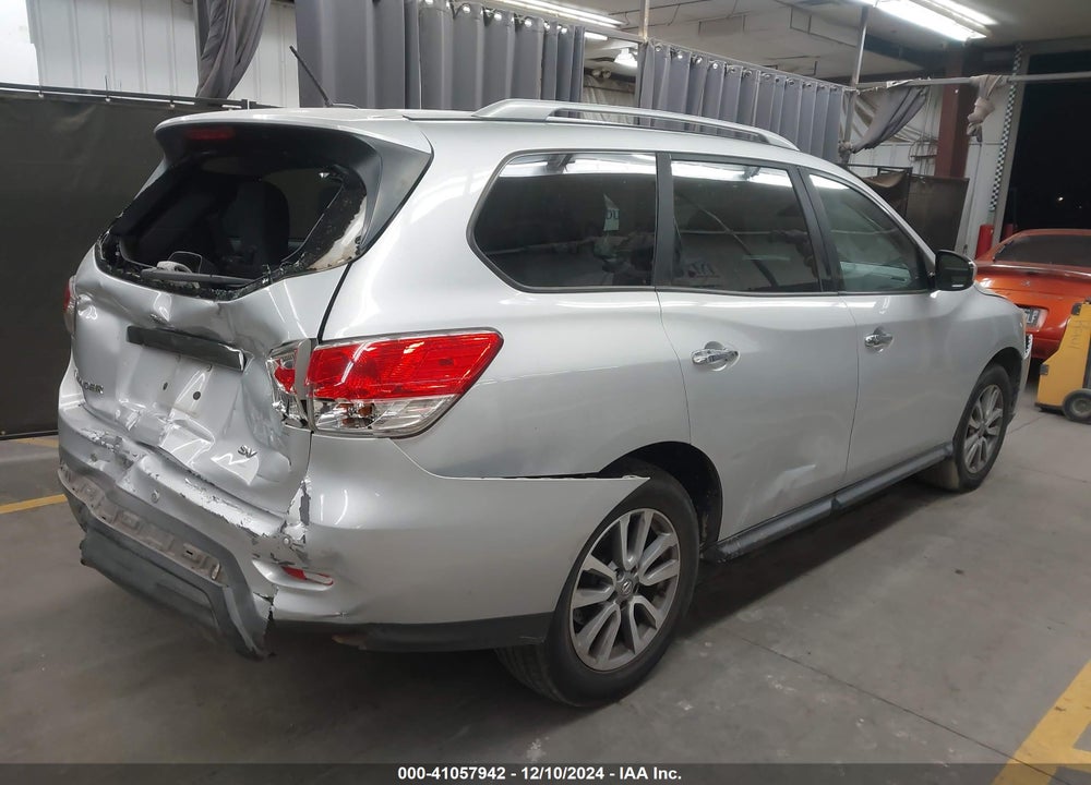 2015 NISSAN PATHFINDER PLATINUM/S/SL/SV VIN: 5N1AR2MN8FC636065