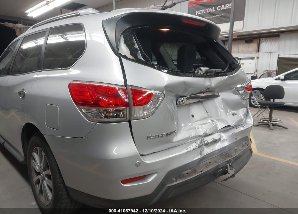2015 NISSAN PATHFINDER PLATINUM/S/SL/SV VIN: 5N1AR2MN8FC636065