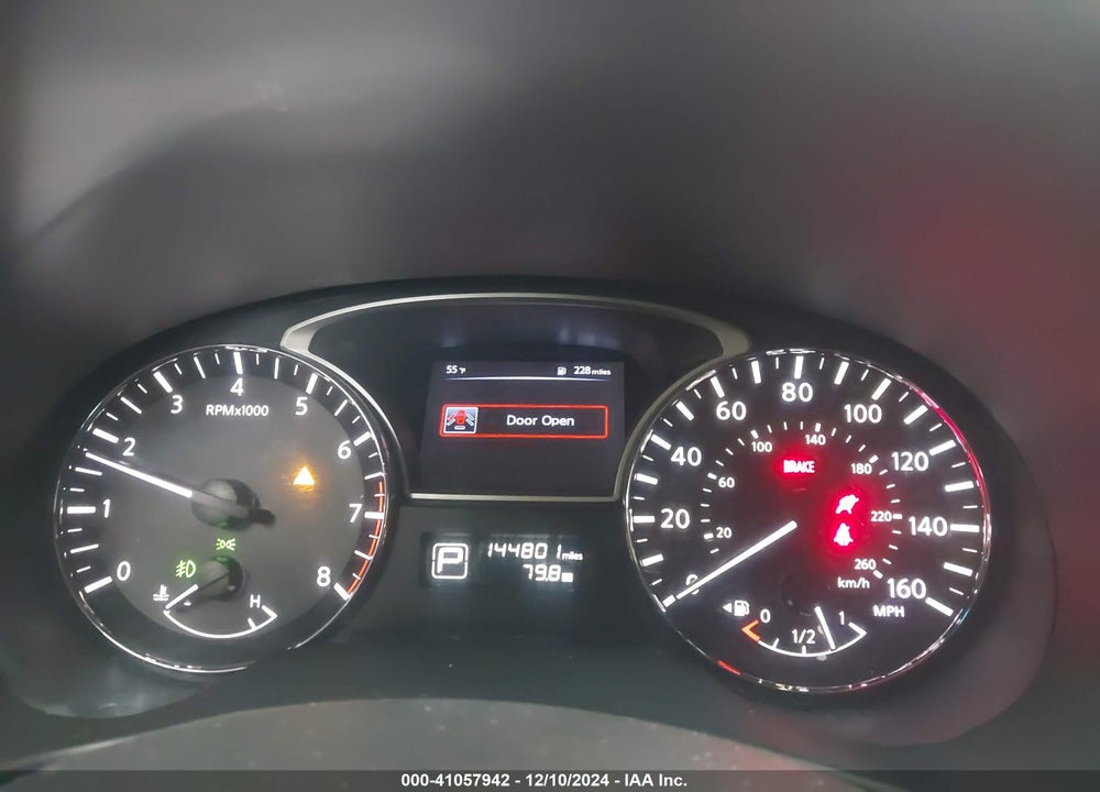 2015 NISSAN PATHFINDER PLATINUM/S/SL/SV VIN: 5N1AR2MN8FC636065