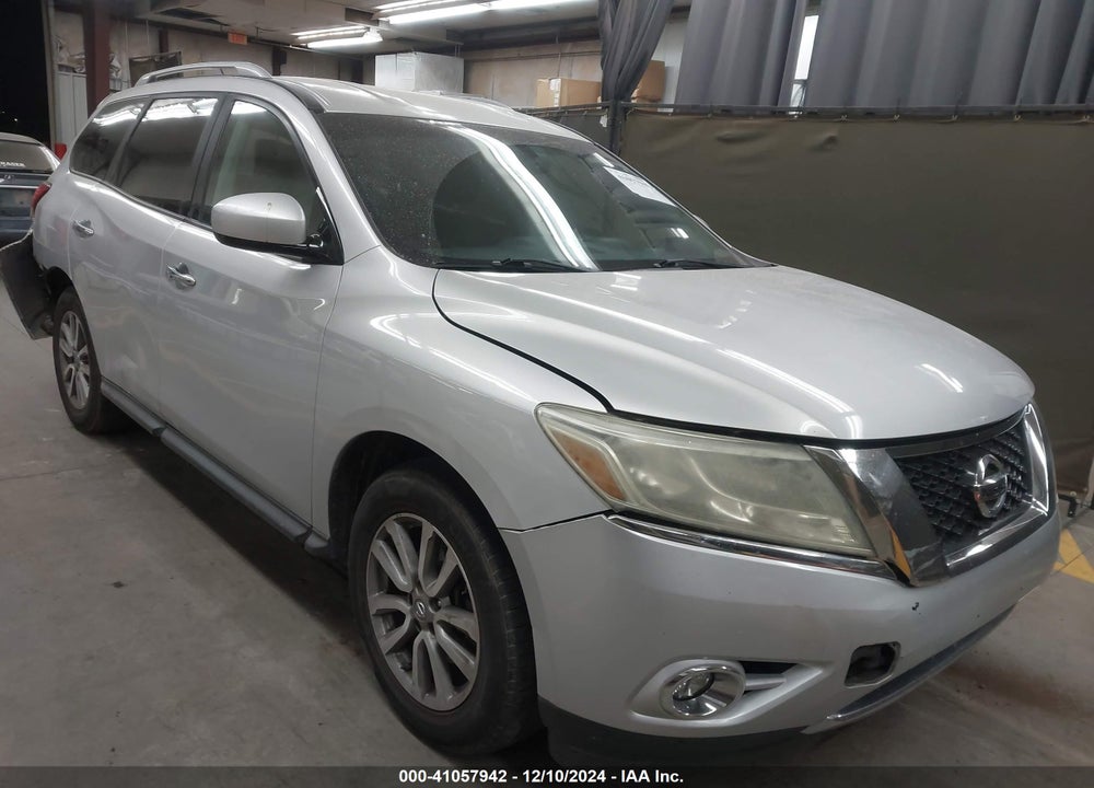 2015 NISSAN PATHFINDER PLATINUM/S/SL/SV VIN: 5N1AR2MN8FC636065