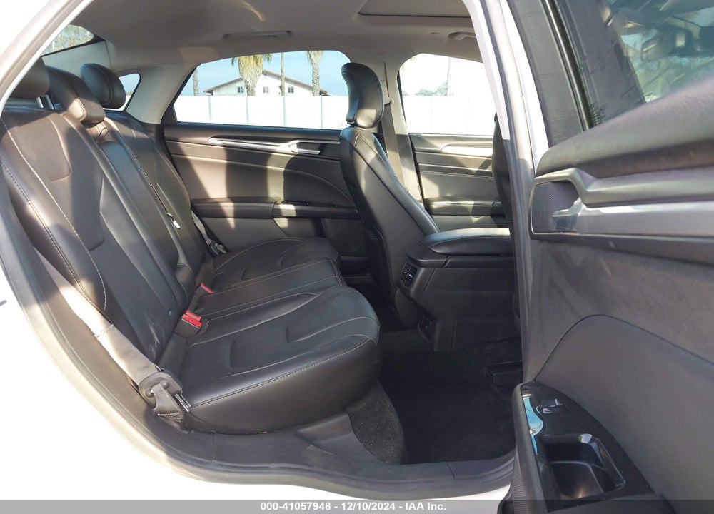 2016 FORD FUSION ENERGI TITANIUM VIN: 3FA6P0SU5GR106840