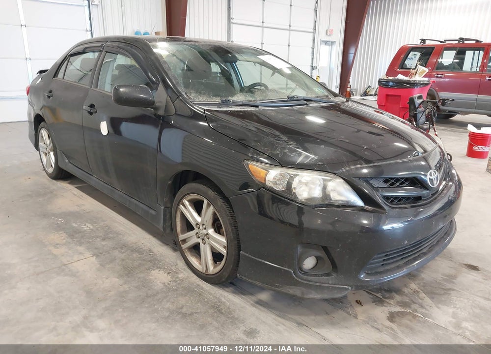 2013 TOYOTA COROLLA S VIN: 2T1BU4EE2DC023140