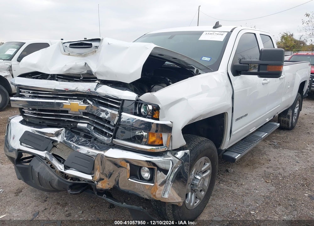 2018 CHEVROLET SILVERADO 3500HD LT VIN: 1GC5KZCY2JZ238001