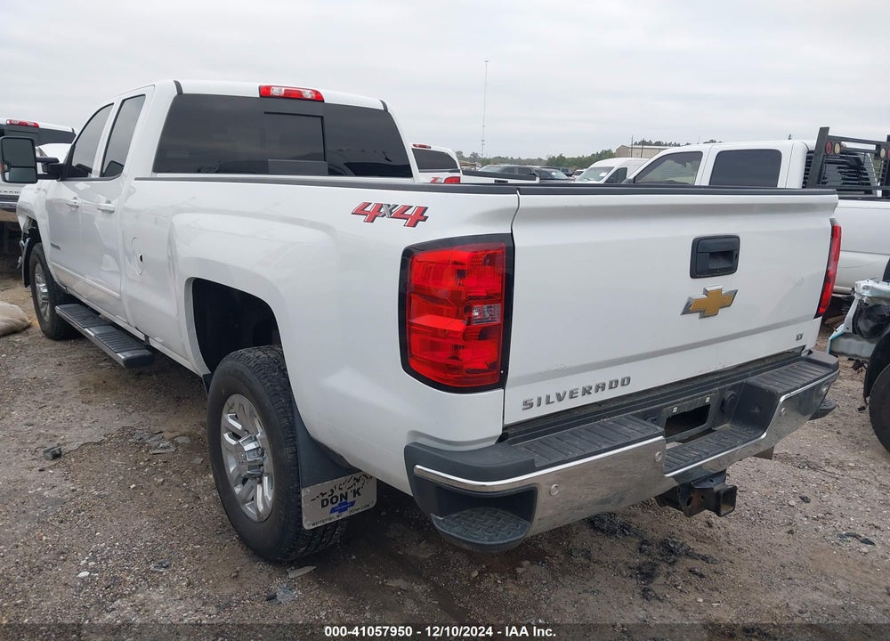 2018 CHEVROLET SILVERADO 3500HD LT VIN: 1GC5KZCY2JZ238001