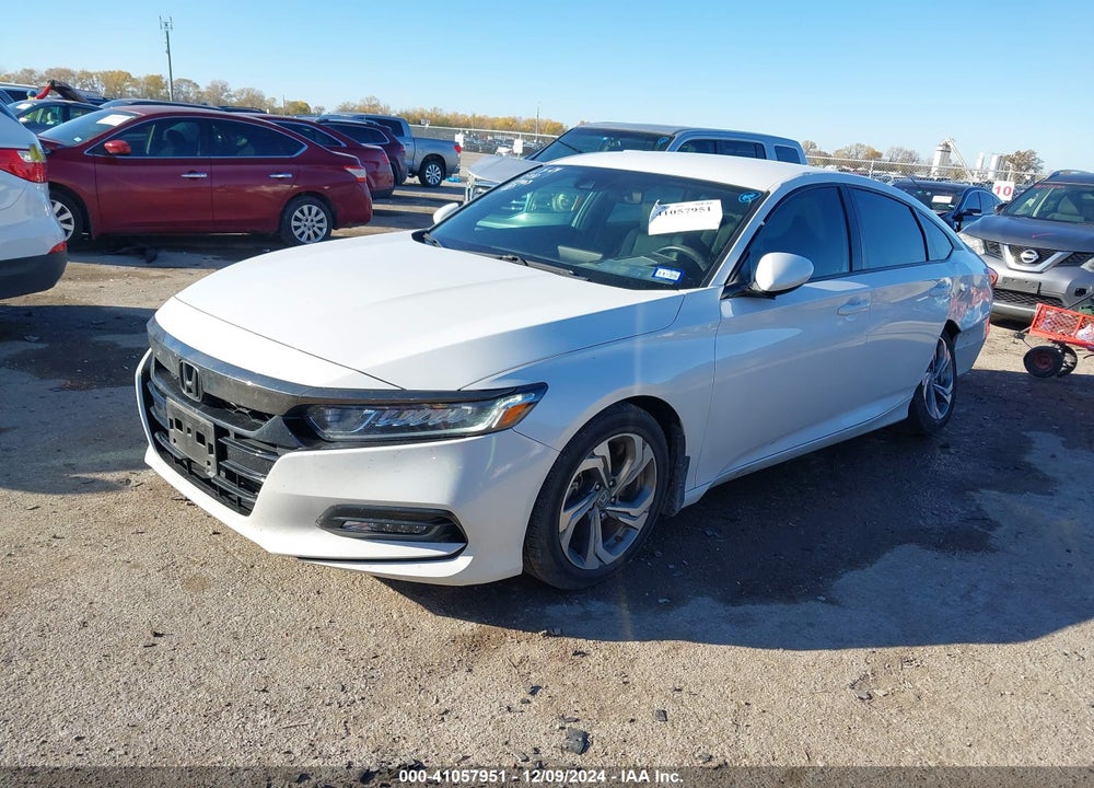 2019 HONDA ACCORD SPORT VIN: 1HGCV1F36KA103928