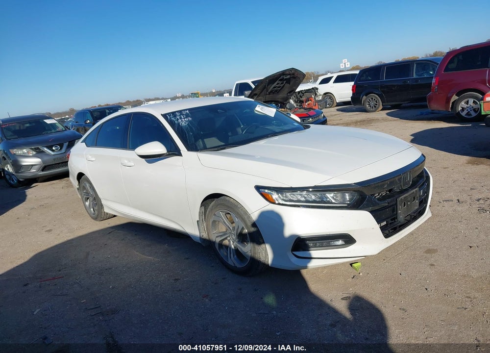 2019 HONDA ACCORD SPORT VIN: 1HGCV1F36KA103928