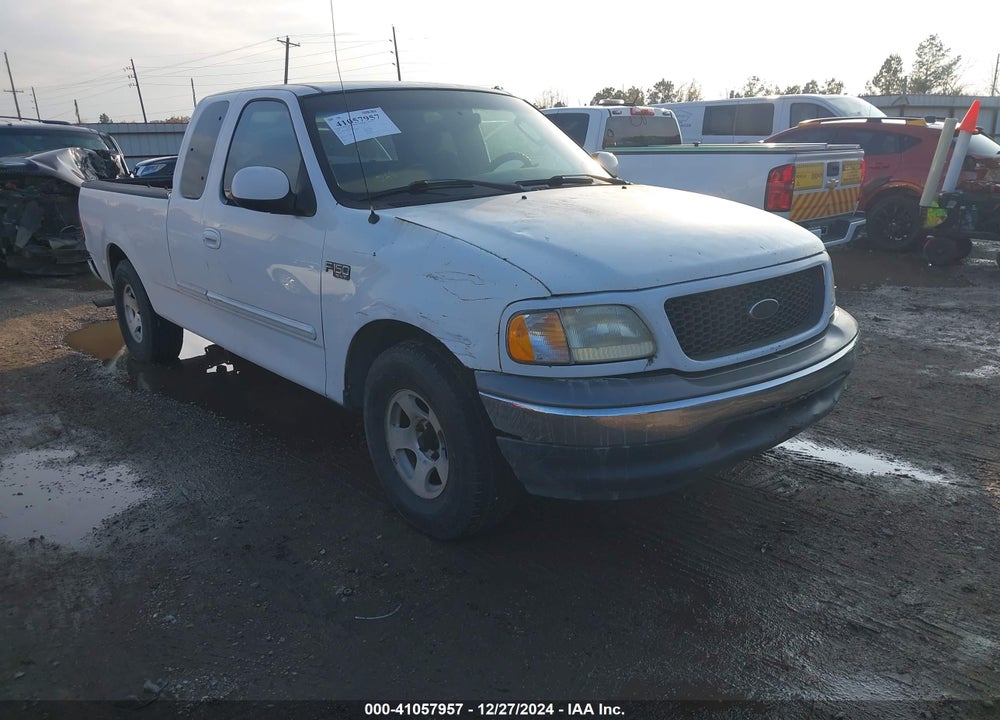 2002 FORD F-150 XL/XLT VIN: 1FTRX172X2NB90038