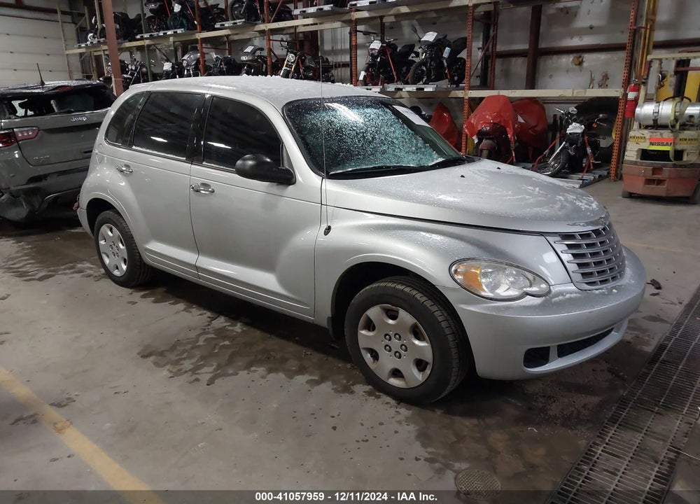 2008 CHRYSLER PT CRUISER LX VIN: 3A8FY48B58T100716