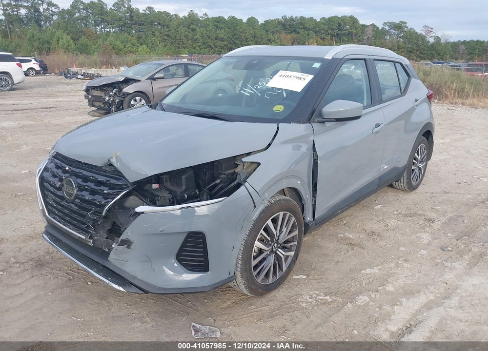 2021 NISSAN KICKS SV VIN: 3N1CP5CV2ML475870