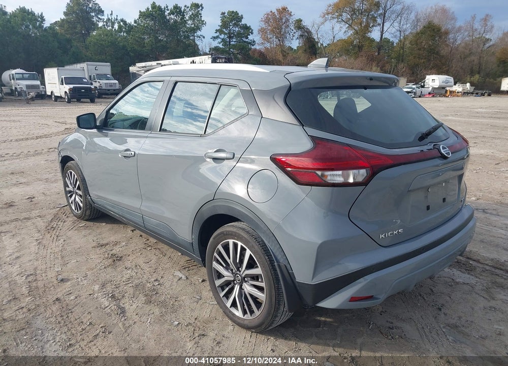 2021 NISSAN KICKS SV VIN: 3N1CP5CV2ML475870
