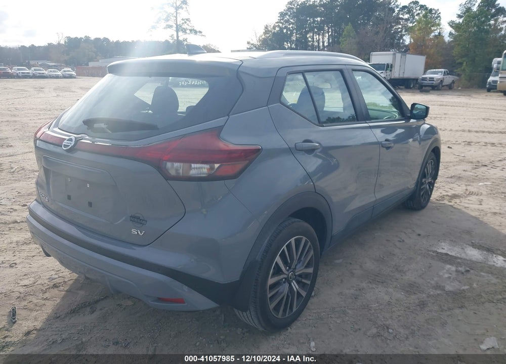 2021 NISSAN KICKS SV VIN: 3N1CP5CV2ML475870