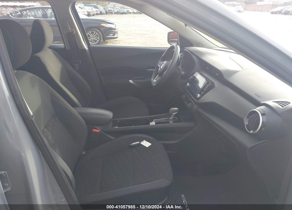 2021 NISSAN KICKS SV VIN: 3N1CP5CV2ML475870