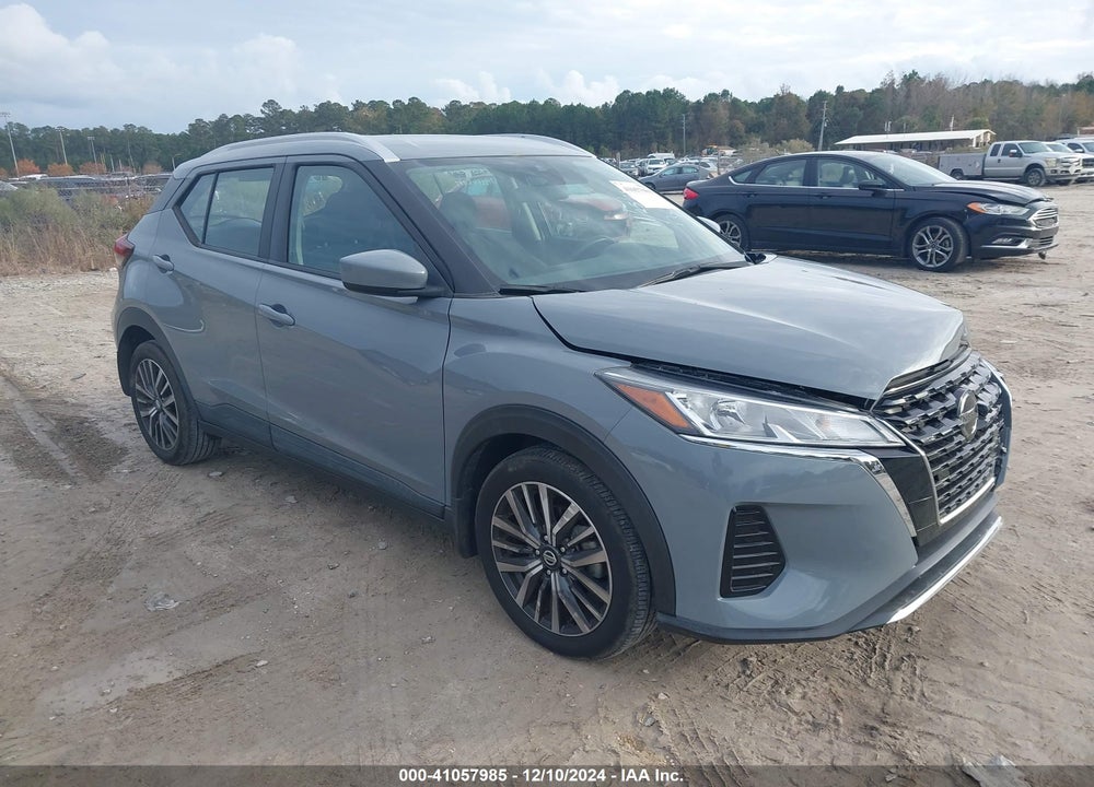 2021 NISSAN KICKS SV VIN: 3N1CP5CV2ML475870