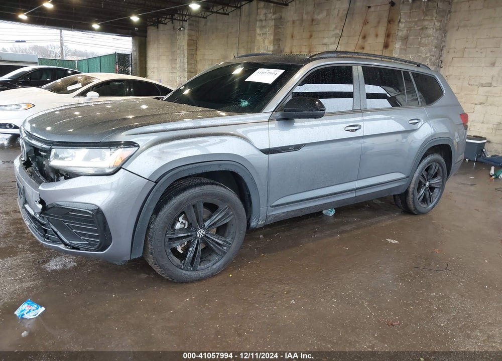 2023 VOLKSWAGEN ATLAS 3.6L V6 SEL R-LINE BLACK VIN: 1V2SR2CA9PC513611