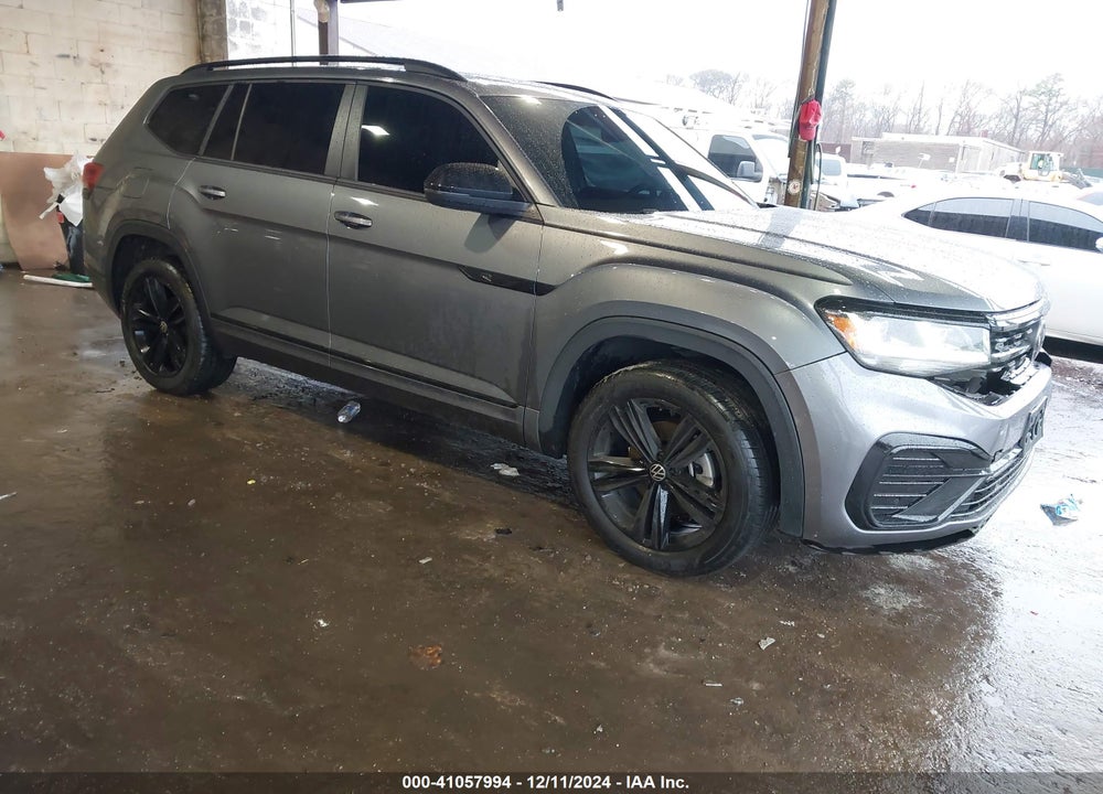 2023 VOLKSWAGEN ATLAS 3.6L V6 SEL R-LINE BLACK VIN: 1V2SR2CA9PC513611