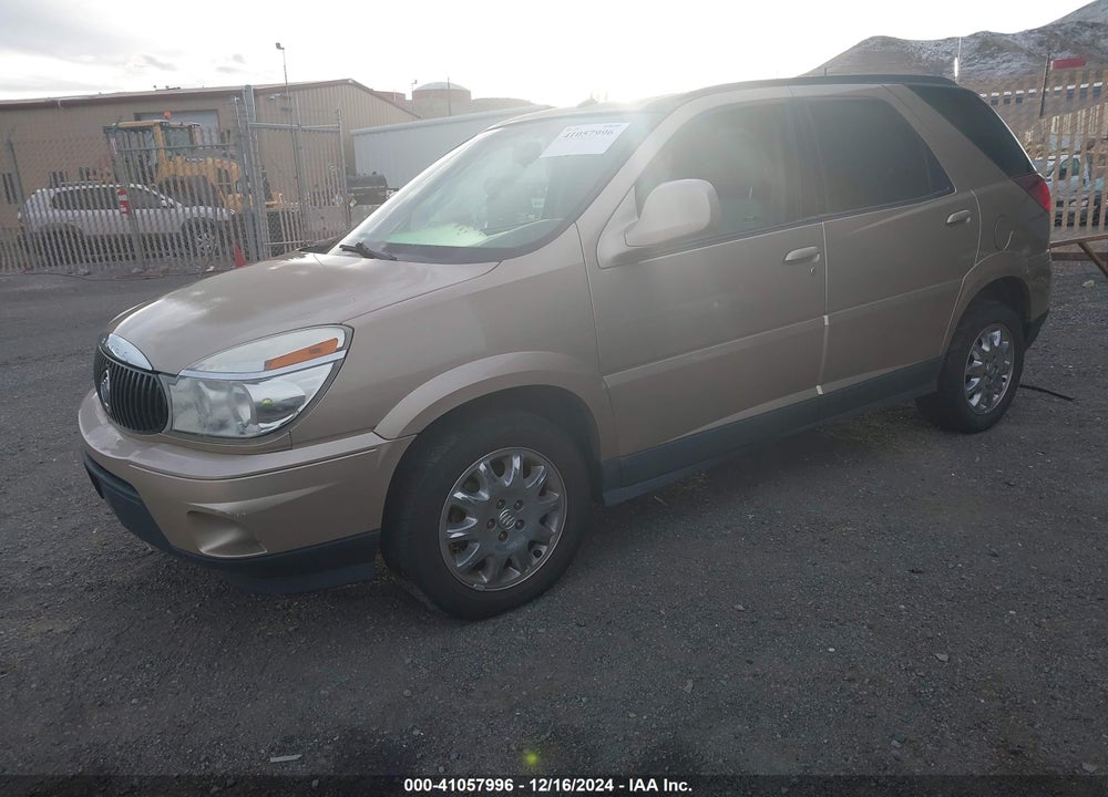 2006 BUICK RENDEZVOUS CX VIN: 3G5DB03716S541586