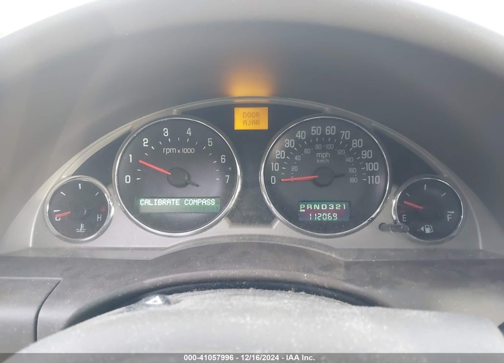 2006 BUICK RENDEZVOUS CX VIN: 3G5DB03716S541586
