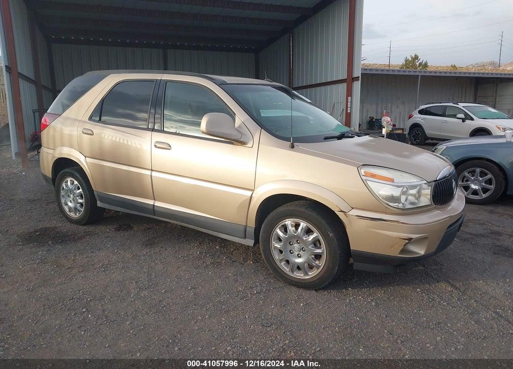 2006 BUICK RENDEZVOUS CX VIN: 3G5DB03716S541586