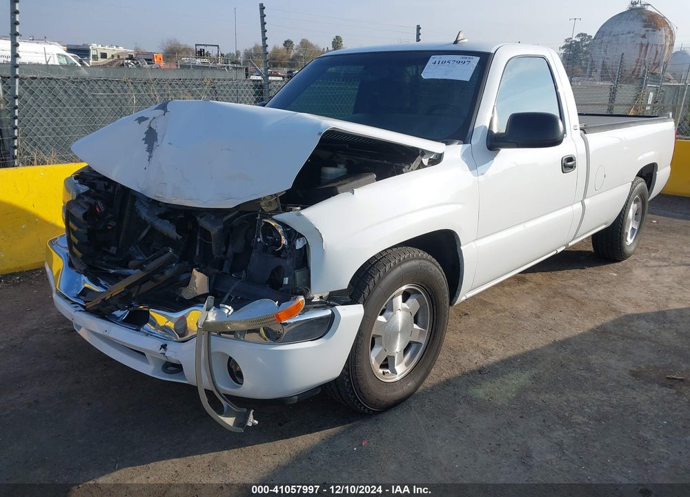 2006 GMC SIERRA 1500 SLE1 VIN: 3GTEC14V76G199304